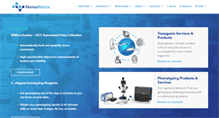 Desktop Screenshot of nemametrix.com